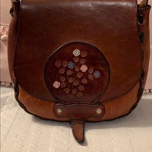 Vintage Folk Art purse